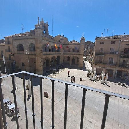 Ciudad-Rodrigo Vut. El Balcon De La Plaza - B. 아파트 외부 사진