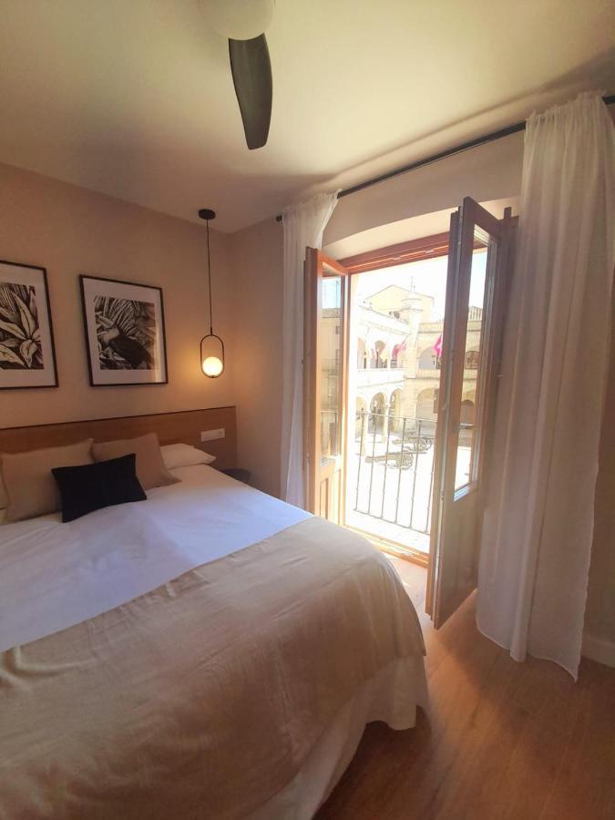 Ciudad-Rodrigo Vut. El Balcon De La Plaza - B. 아파트 외부 사진