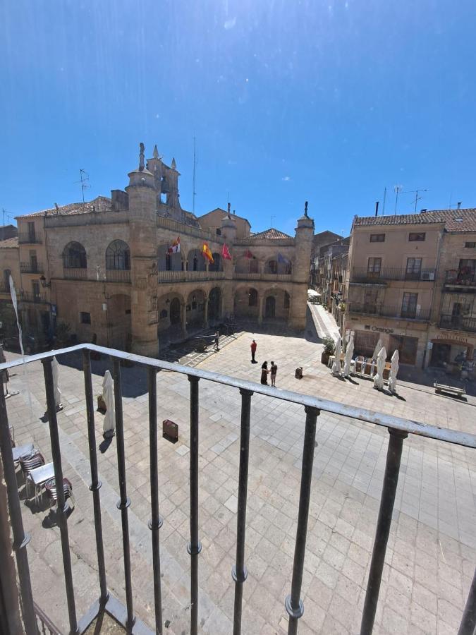 Ciudad-Rodrigo Vut. El Balcon De La Plaza - B. 아파트 외부 사진